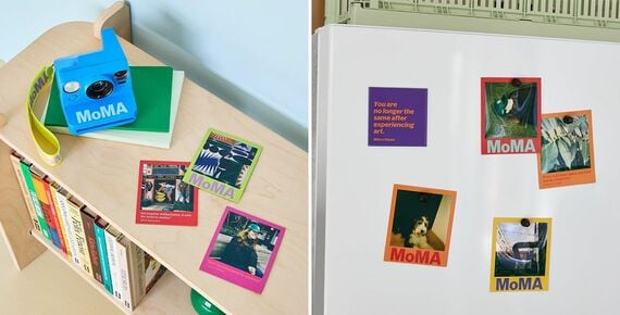 ポラロイドナウカメラ MoMAエディション、ポラロイドカラーフィルム MoMAエディション