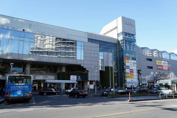 西武新宿線本川越駅