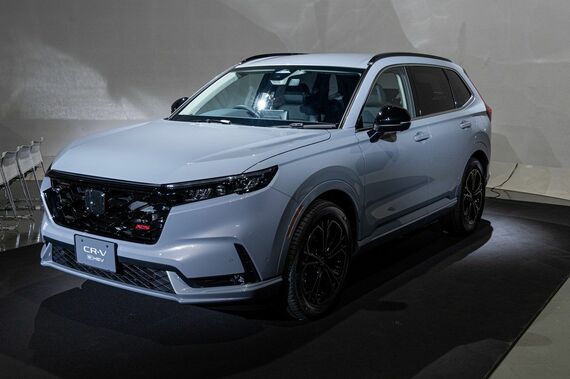 CR-V e:HEVのRSグレード