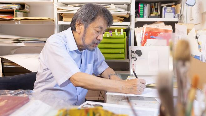 『あらしのよるに』作者が語る読み継がれる訳