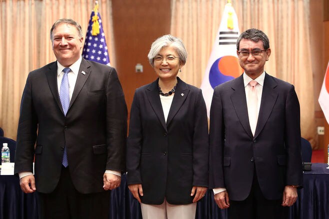 日米韓､｢北朝鮮の非核化｣に向けて連携へ