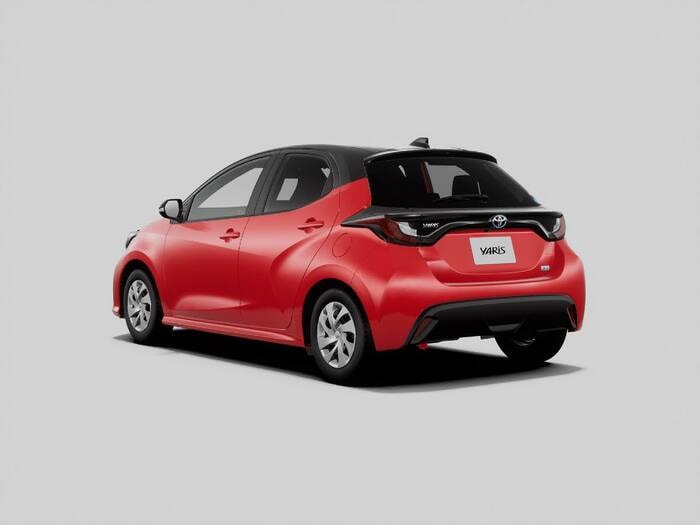 トヨタ「ヤリス」のエクステリア（写真：トヨタ自動車）