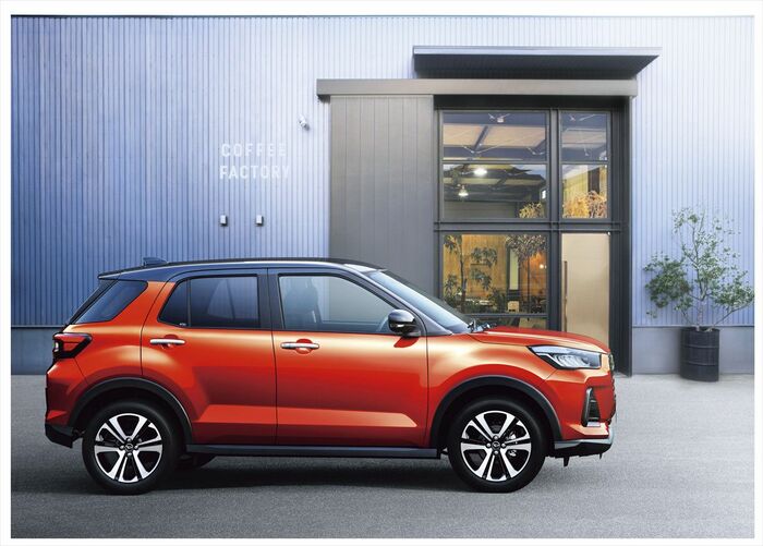 ダイハツ ロッキー（写真：ダイハツ）