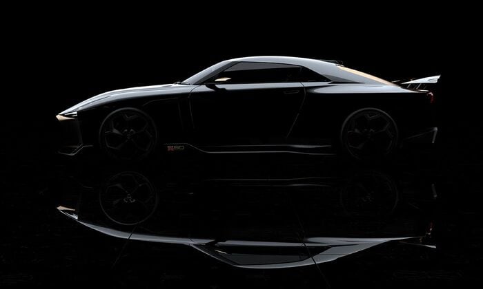 Nissan GT-50 by Italdesign