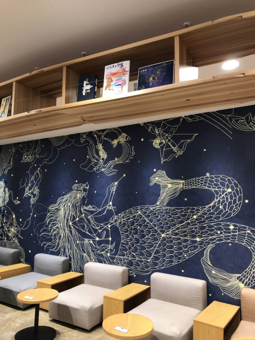 MUJIカフェ（写真：筆者撮影）