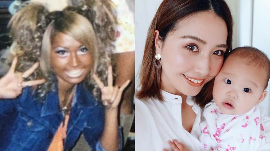 ガングロギャルだった元eggモデルの水野祐香さん、現在は節約上手な2児の母に（写真：週刊女性PRIME）