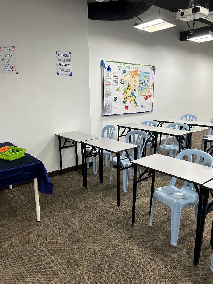 インター校の教室