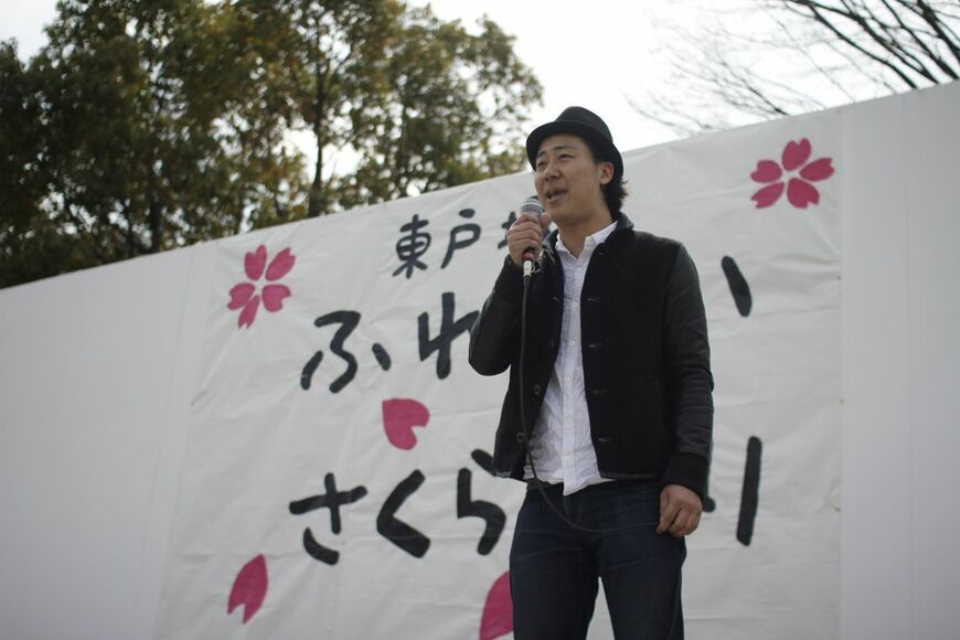 マロリーポークステーキ 代表取締役社長の今野健二さん
