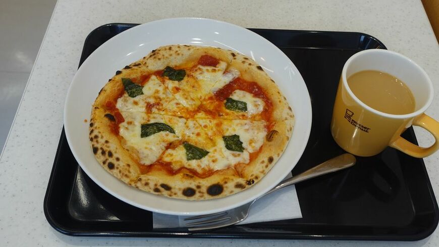 ミスドピッツァ