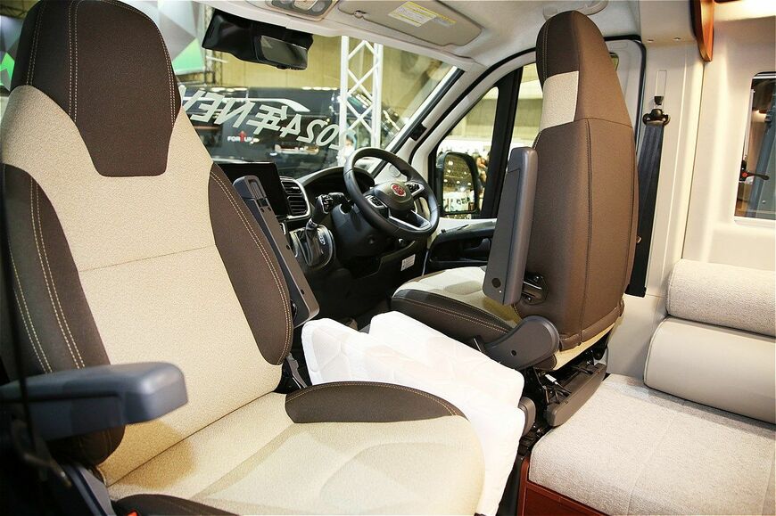 ナッツRV「ゼニア」のタイプTL（筆者撮影）