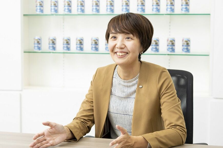 キリンビール マーケティング部 山口 彩氏