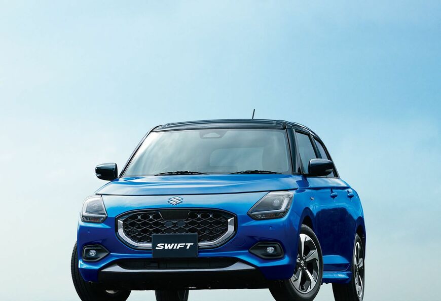 スズキ新型「スイフト」（写真：スズキ）