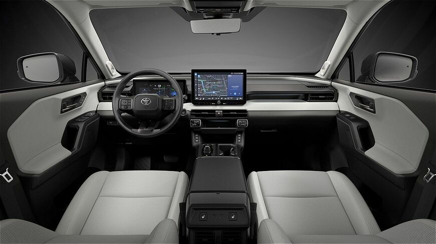 トヨタ新型「RAV4 CORE（プロトタイプ）」（写真：トヨタ自動車）