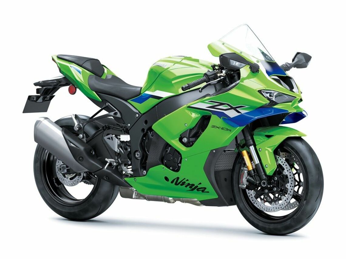 ストリートからサーキットまで対応…カワサキ新型｢ニンジャZX-10R/ZX