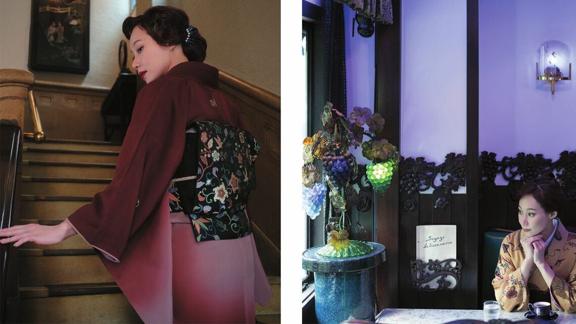 マドモアゼル・ユリアさん