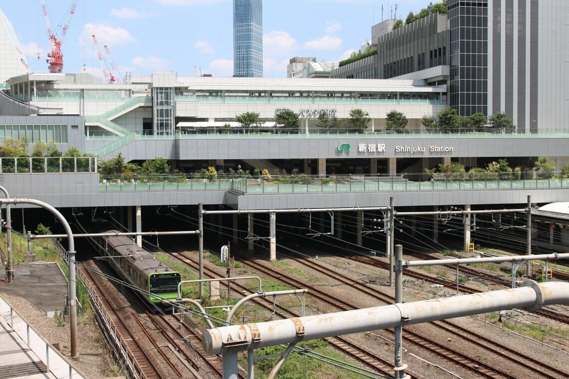 新宿駅新南口