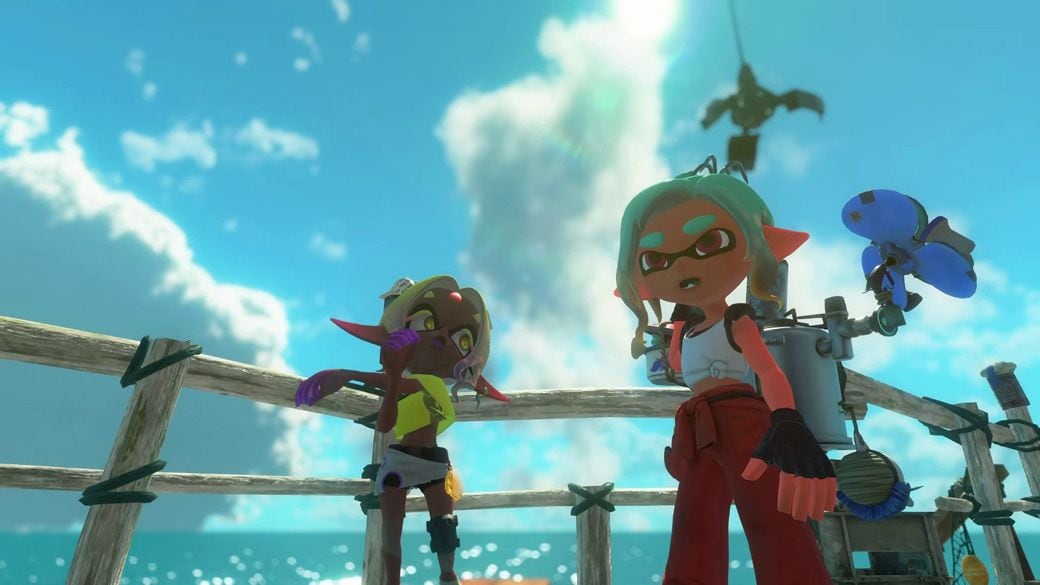 『Nintendo Today!』内で『スプラトゥーン レイダース』の情報が公開されたのが21時30分ごろで、YouTubeに動画が出たのは22時ごろ。わずかな差ではあるが、インターネット時代において30分はなかなか大きい（画像：YouTubeよりキャプチャー）