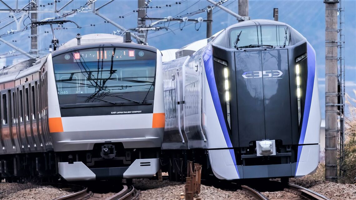 E233系とE353系