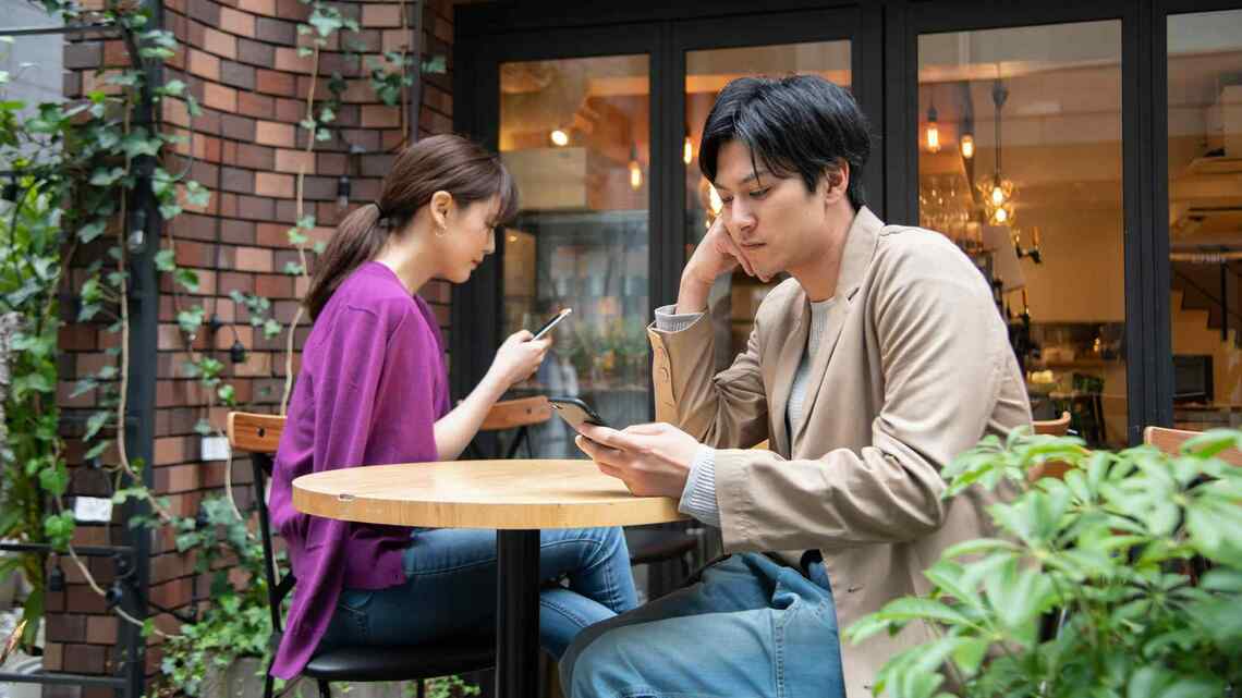 婚活アプリ