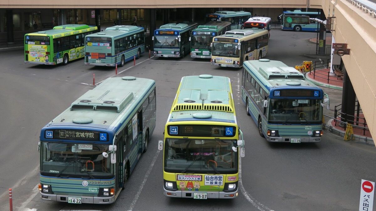 都市部でも進む｢路線バス廃止・減便｣の大問題 給料安く負担大､運転士
