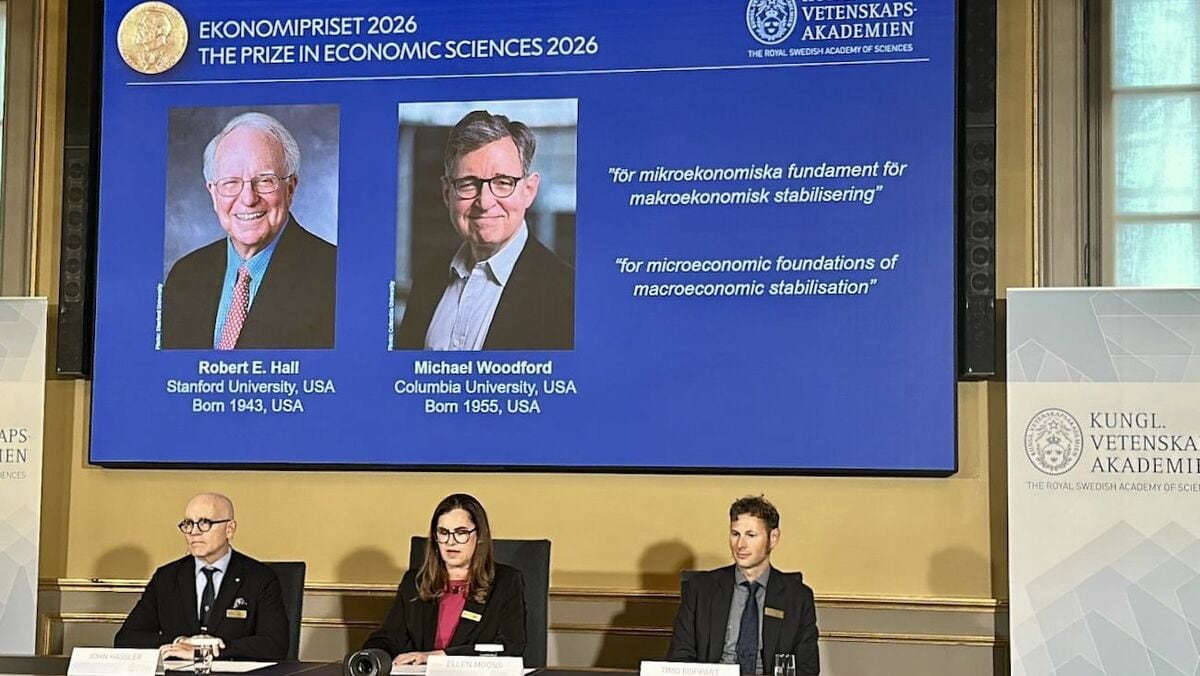 意外な組み合わせと納得の理由〈26年ノーベル経済学賞〉はホール、ウッドフォード氏、財政・金融政策の効果的実行に貢献