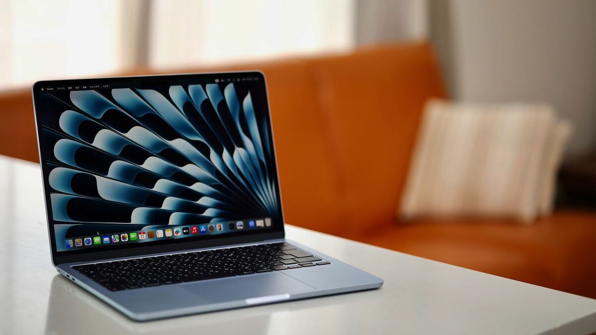 Macbook Air M4 13インチ 16GB 512GB スカイブルー Apple MacBook Air M4 (2025) 13