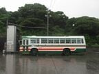 東陽バスの「730」車
