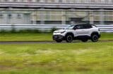 スズキの新型「eビターラ プロトタイプ」（写真：三木 宏章）