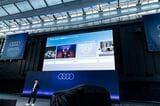 2025年7月24日に開催された「Audi New Models Special Debut Show」の様子（写真：三木 宏章）