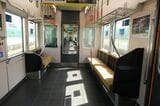 京阪電気鉄道13000系　車内