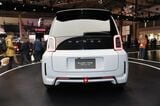 世界初公開、ホンダの小型EV「Super-ONE Prototype」（筆者撮影）