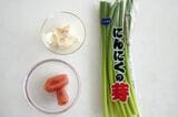 にんにくの芽の明太子マヨネーズの材料