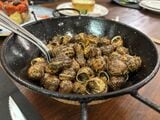 名物のエスカルゴ（筆者撮影）