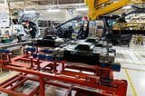 エクスフォースHEVなどの生産を行う、三菱のレムチャバン工場（筆者撮影）