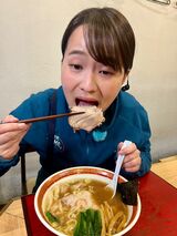 THE TIME, 早朝グルメ 篠原梨菜アナウンサー ラーメン