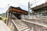 新藤原の駅業務は野岩鉄道が担う（撮影：鼠入昌史）