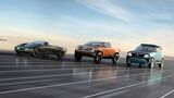 Nissan Ambition 2030とともに発表されたコンセプトカー（写真：日産自動車）