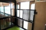 南海電鉄　観光列車「天空」 車内　展望デッキ