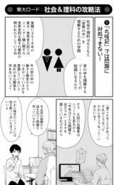 マンガでわかる東大勉強法
