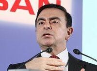 「原発問題はＥＶの普及を妨げない」日産ゴーン社長が会見