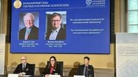 意外な組み合わせと納得の理由〈26年ノーベル経済学賞〉はホール､ウッドフォード氏､財政･金融政策の効果的実行に貢献