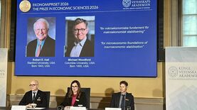 意外な組み合わせと納得の理由〈26年ノーベル経済学賞〉はホール､ウッドフォード氏､財政･金融政策の効果的実行に貢献