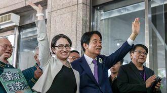 台湾総統選､野党連合｢ドラマ｣終幕から3者競争へ