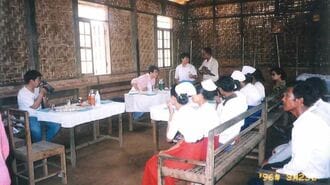 1995年単身ミャンマー入りした日本人医師の苦闘