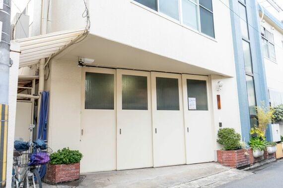 サンヨー製菓の社屋