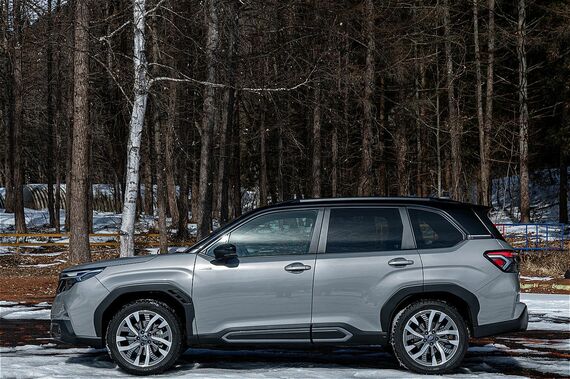 フォレスターのサイドビュー