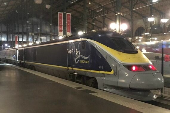 Eurostar TMST new livery