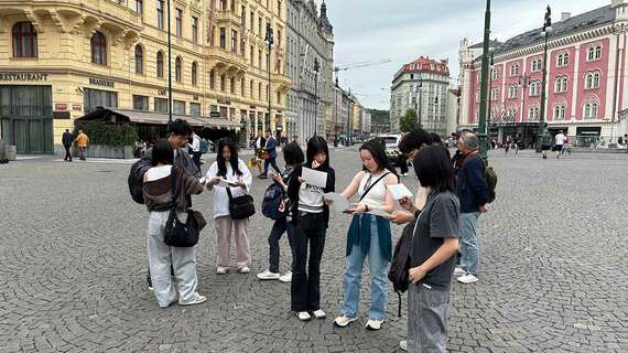 留学前の短期プログラムの様子