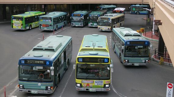 仙台の路線バス