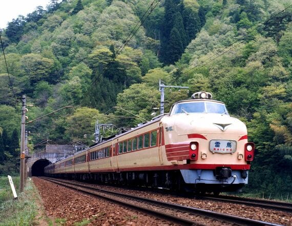 ボンネット特急 雷鳥